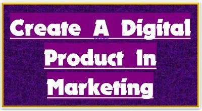 Digital Product Marketing