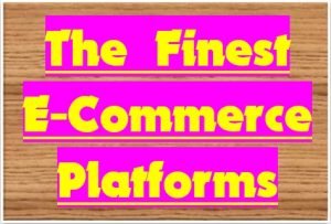 ECommerce Platforms