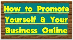 Promote Online Business